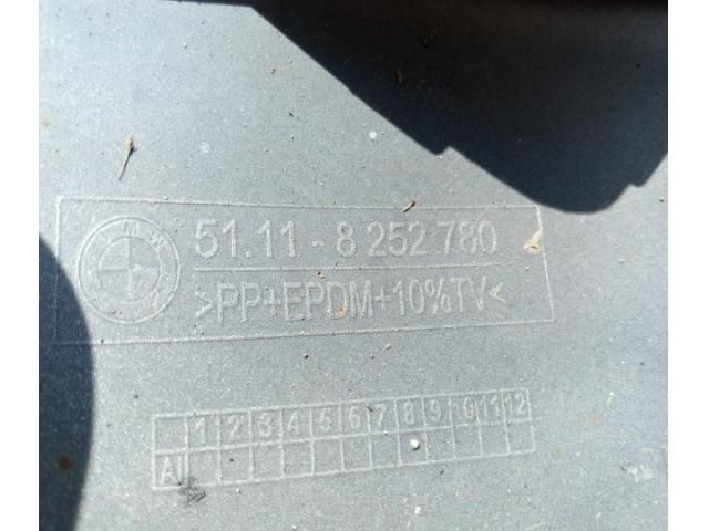 bontott BMW 3 E46 Első Lökhárító (Üresen)