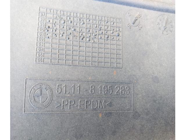 bontott BMW 3 E46 Első Lökhárító (Üresen)