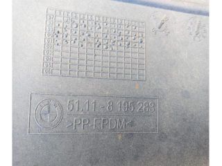 bontott BMW 3 E46 Első Lökhárító (Üresen)