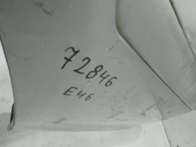 bontott BMW 3 E46 Első Lökhárító (Üresen)