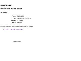 bontott BMW 3 E46 Első Tároló Rekesz