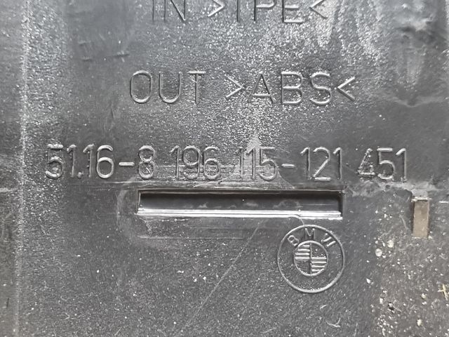 bontott BMW 3 E46 Első Tároló Rekesz