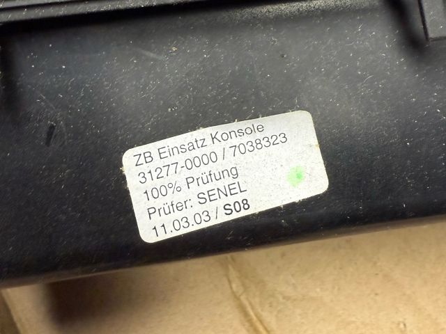 bontott BMW 3 E46 Első Tároló Rekesz