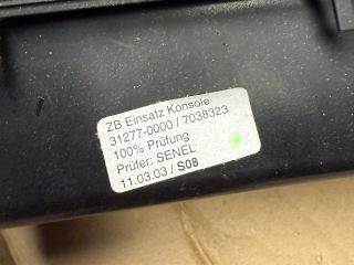 bontott BMW 3 E46 Első Tároló Rekesz