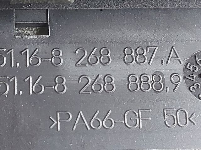 bontott BMW 3 E46 Első Tároló Rekesz