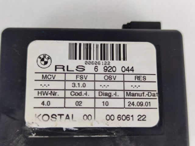 bontott BMW 3 E46 Eső Érzékelő