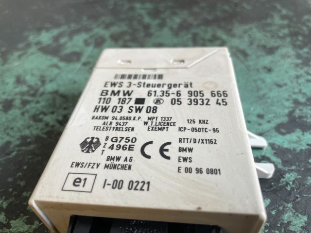 bontott BMW 3 E46 EWS Elektronika