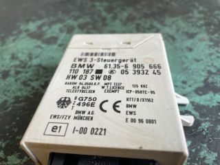 bontott BMW 3 E46 EWS Elektronika