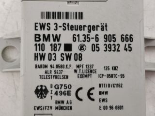 bontott BMW 3 E46 EWS Elektronika