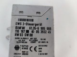 bontott BMW 3 E46 EWS Elektronika