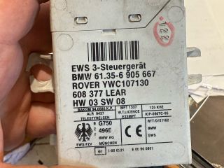 bontott BMW 3 E46 EWS Elektronika