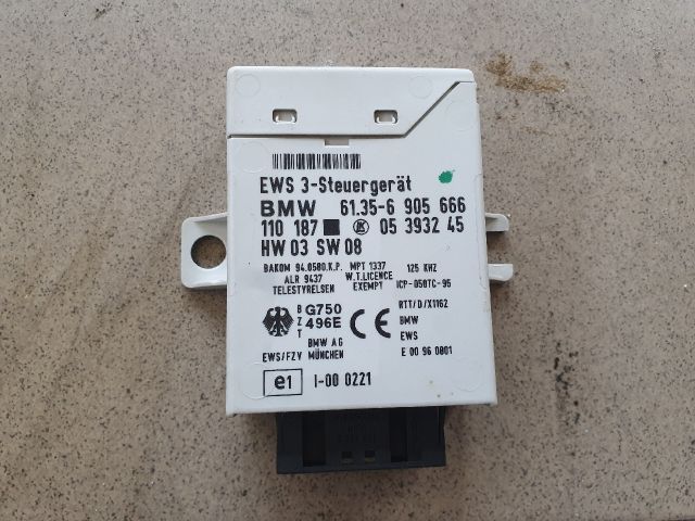 bontott BMW 3 E46 EWS Elektronika