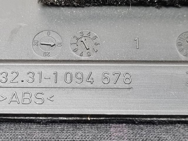 bontott BMW 3 E46 Felső Kormányoszlop Burkolat