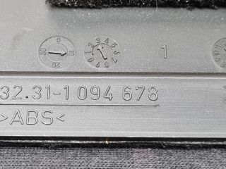 bontott BMW 3 E46 Felső Kormányoszlop Burkolat