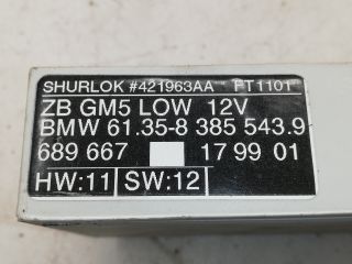 bontott BMW 3 E46 Fényszóró Elektronika