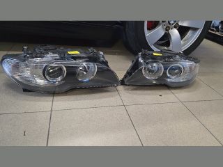 bontott BMW 3 E46 Fényszóró Pár