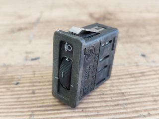 bontott BMW 3 E46 Fényszórómagasság Állító Kapcsoló