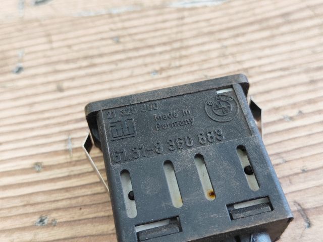 bontott BMW 3 E46 Fényszórómagasság Állító Kapcsoló