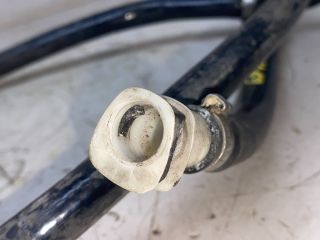 bontott BMW 3 E46 Fényszórómosó Cső