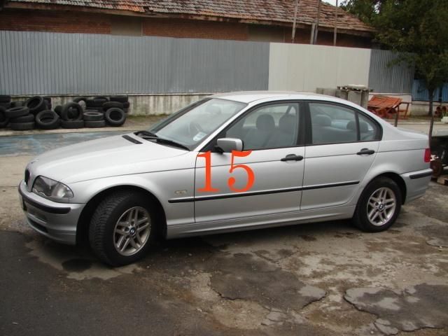 bontott BMW 3 E46 Fűtés Állító Motor