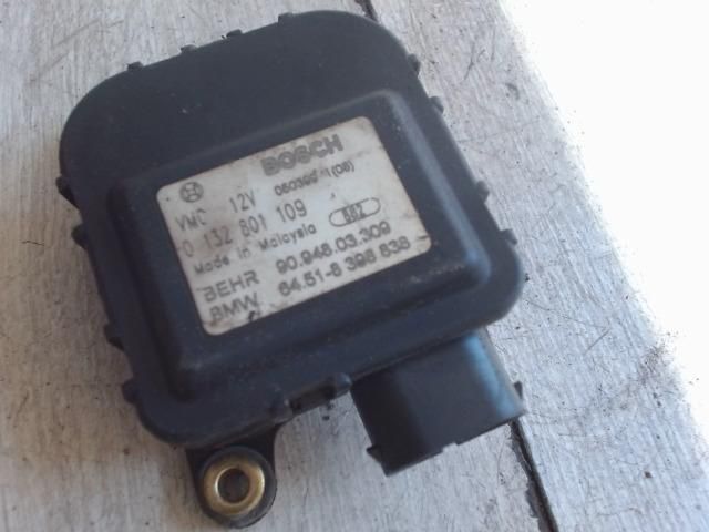 bontott BMW 3 E46 Fűtés Állító Motor