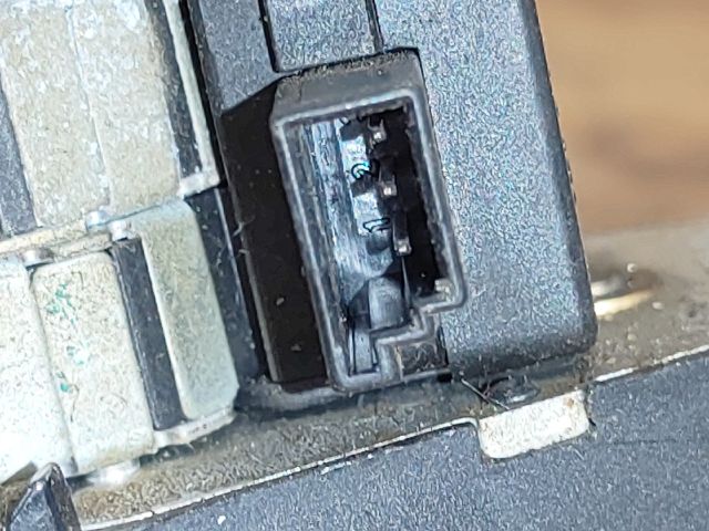 bontott BMW 3 E46 Fűtés Állító Motor