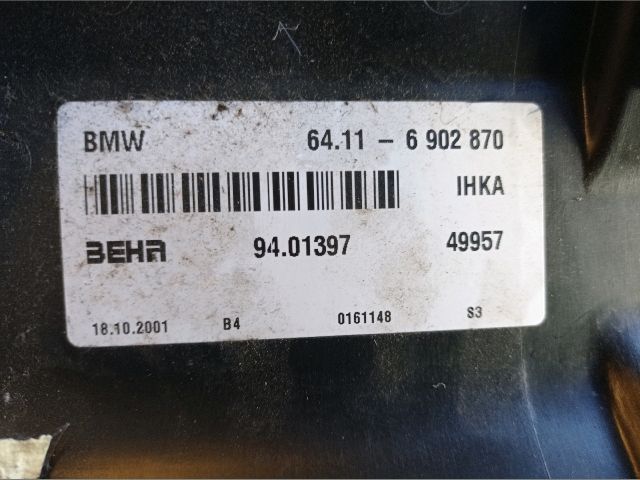 bontott BMW 3 E46 Fűtés Box