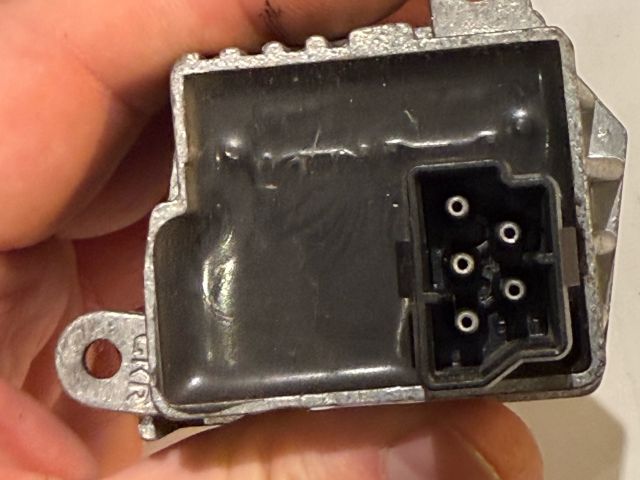 bontott BMW 3 E46 Fűtés Vezérlő Modul