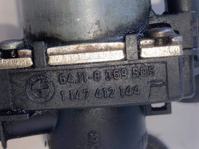 bontott BMW 3 E46 Fűtéscsap