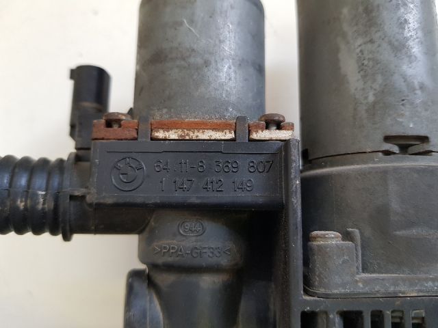 bontott BMW 3 E46 Fűtéscsap