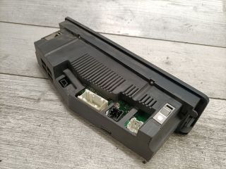 bontott BMW 3 E46 Fűtéskapcsoló (digit klímás)