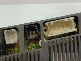 bontott BMW 3 E46 Fűtéskapcsoló (digit klímás)