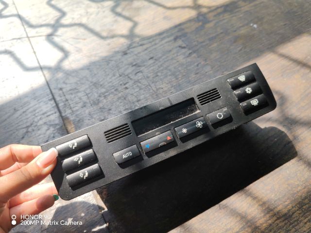 bontott BMW 3 E46 Fűtéskapcsoló (digit klímás)