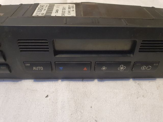 bontott BMW 3 E46 Fűtéskapcsoló (digit klímás)