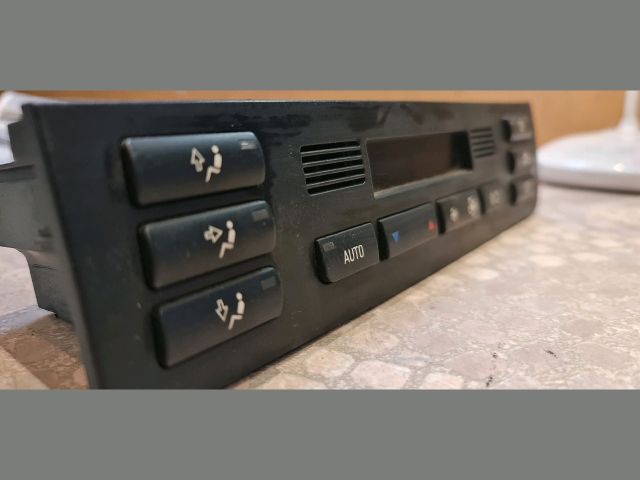 bontott BMW 3 E46 Fűtéskapcsoló (digit klímás)