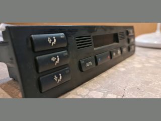 bontott BMW 3 E46 Fűtéskapcsoló (digit klímás)