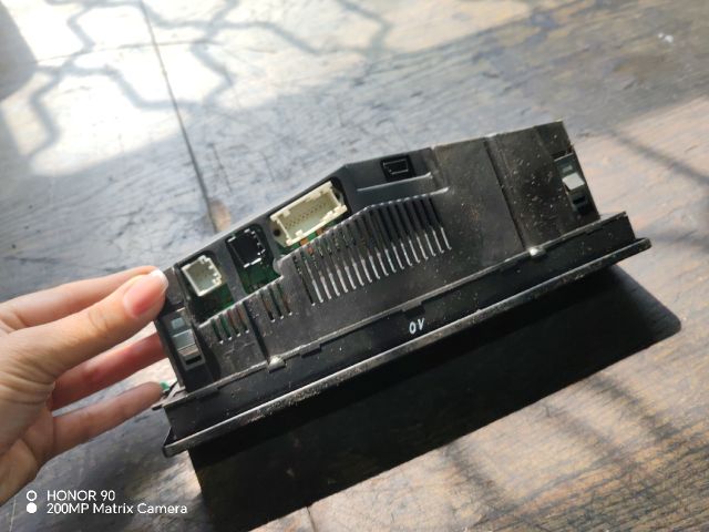 bontott BMW 3 E46 Fűtéskapcsoló (digit klímás)