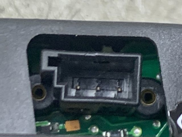 bontott BMW 3 E46 Fűtéskapcsoló (digit klímás)