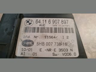 bontott BMW 3 E46 Fűtéskapcsoló (digit klímás)