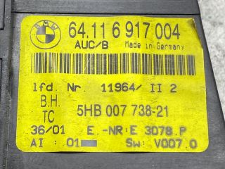 bontott BMW 3 E46 Fűtéskapcsoló (digit klímás)