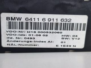 bontott BMW 3 E46 Fűtéskapcsoló (digit klímás)