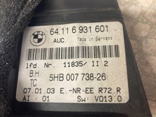 bontott BMW 3 E46 Fűtéskapcsoló (digit klímás)