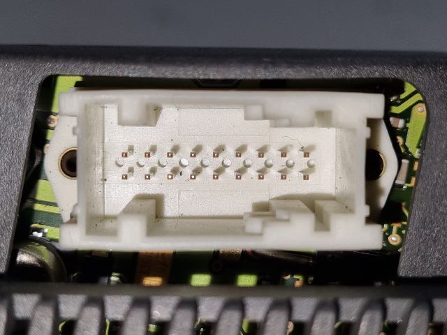 bontott BMW 3 E46 Fűtéskapcsoló (digit klímás)