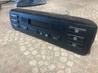 bontott BMW 3 E46 Fűtéskapcsoló (digit klímás)