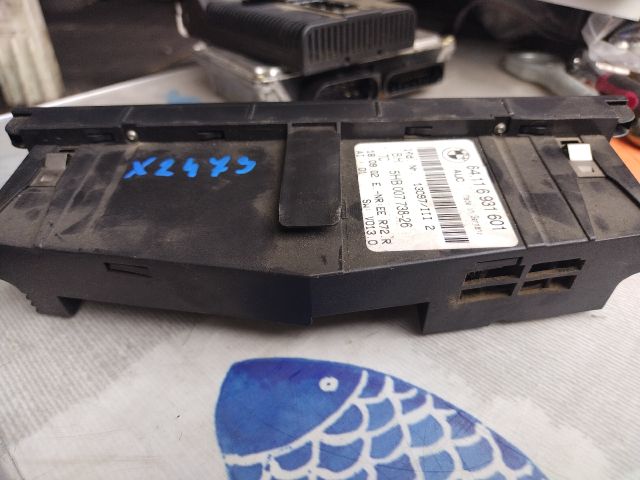 bontott BMW 3 E46 Fűtéskapcsoló (digit klímás)