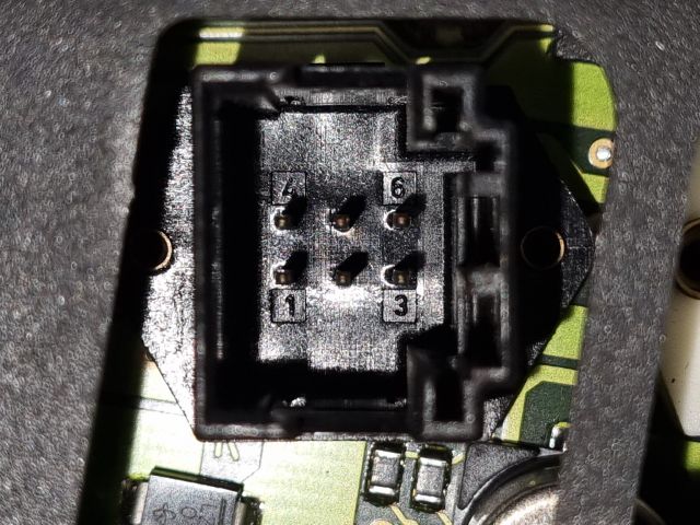 bontott BMW 3 E46 Fűtéskapcsoló (digit klímás)
