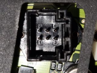 bontott BMW 3 E46 Fűtéskapcsoló (digit klímás)