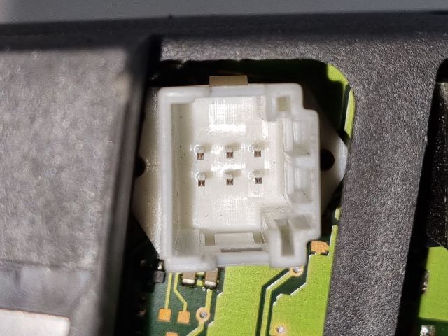 bontott BMW 3 E46 Fűtéskapcsoló (digit klímás)