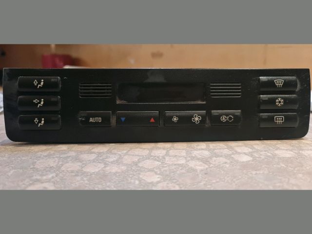 bontott BMW 3 E46 Fűtéskapcsoló (digit klímás)
