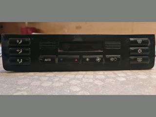 bontott BMW 3 E46 Fűtéskapcsoló (digit klímás)